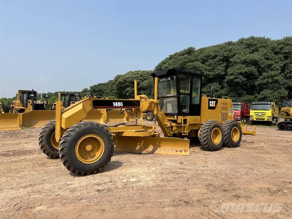 CAT 140G 平土機