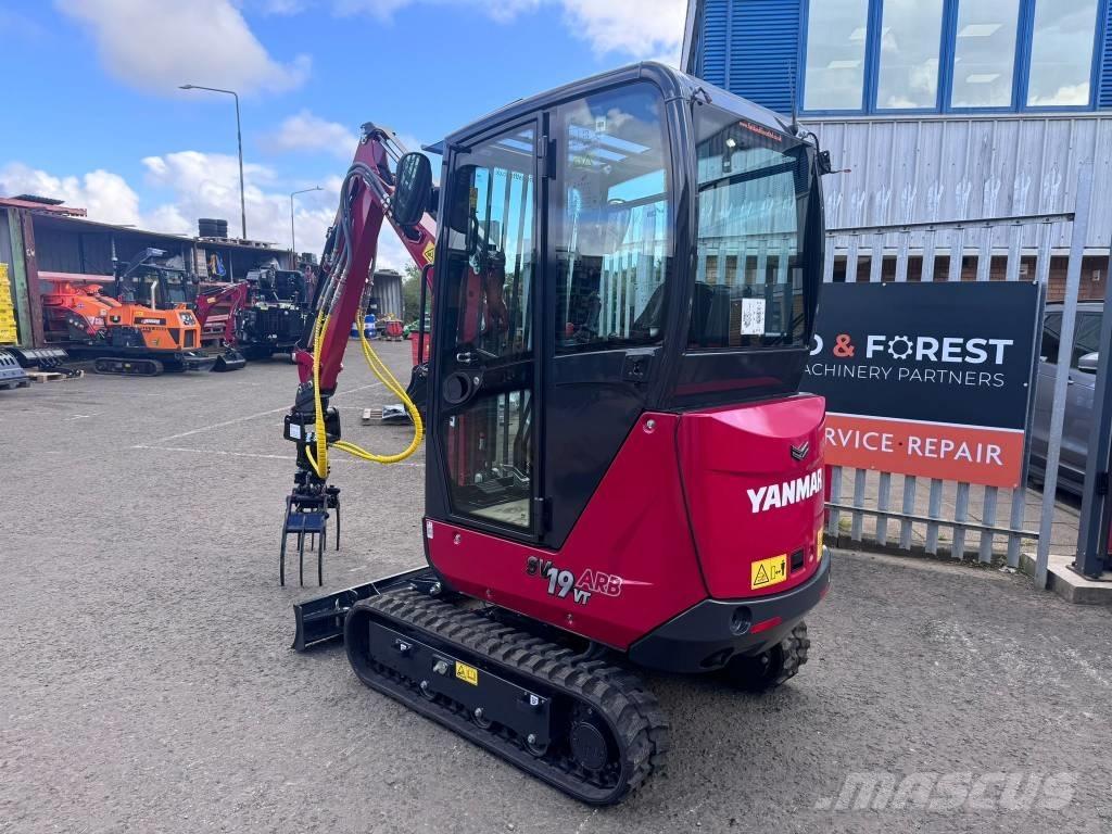 Yanmar SV 19 VT 小型挖土機/掘鑿機<7t(小型挖掘機)