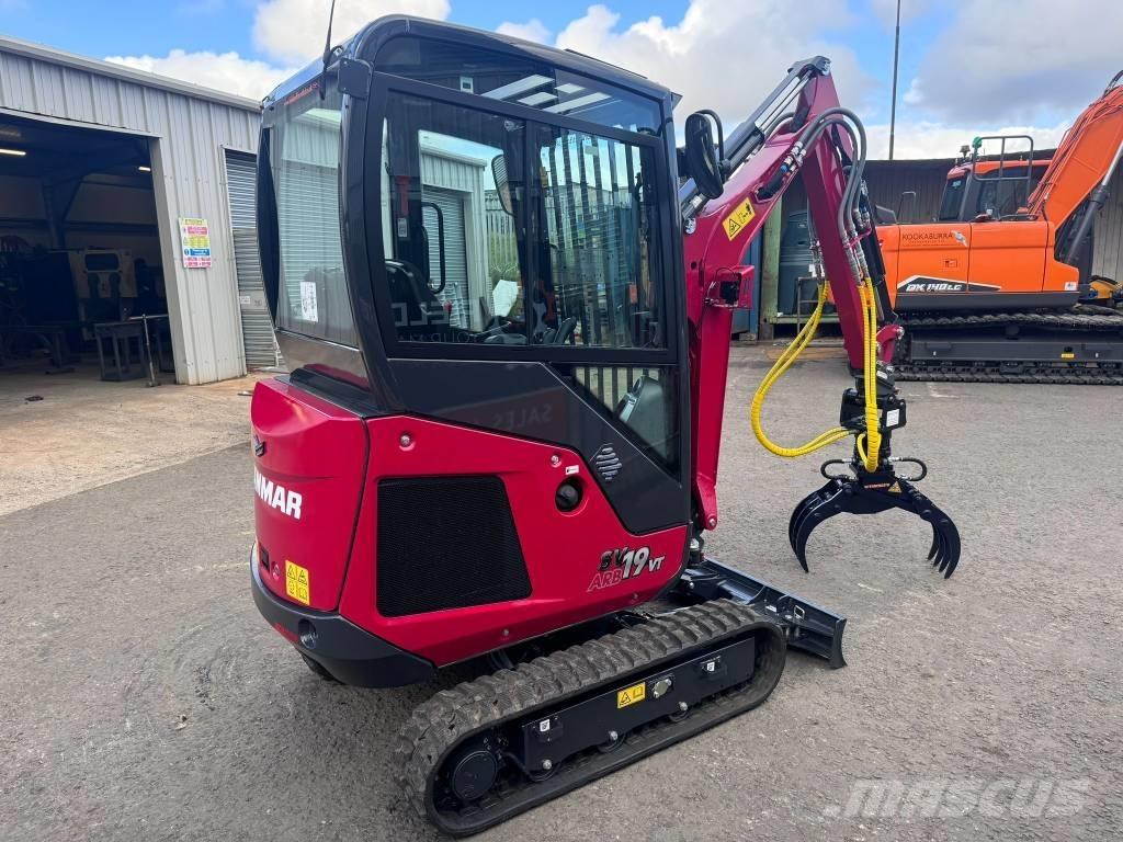 Yanmar SV 19 VT 小型挖土機/掘鑿機<7t(小型挖掘機)