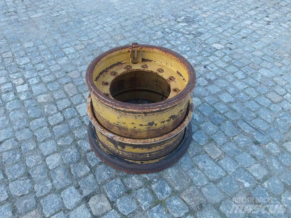 Volvo A 25 輪胎、車輪和輪圈