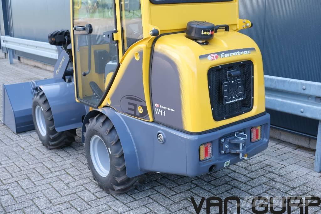 Eurotrac W11- MC (255) 輪胎式裝載機