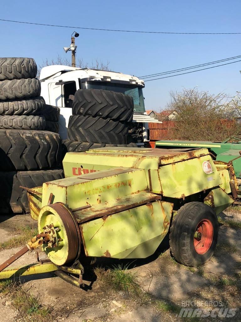 CLAAS Markant 方形打捆機