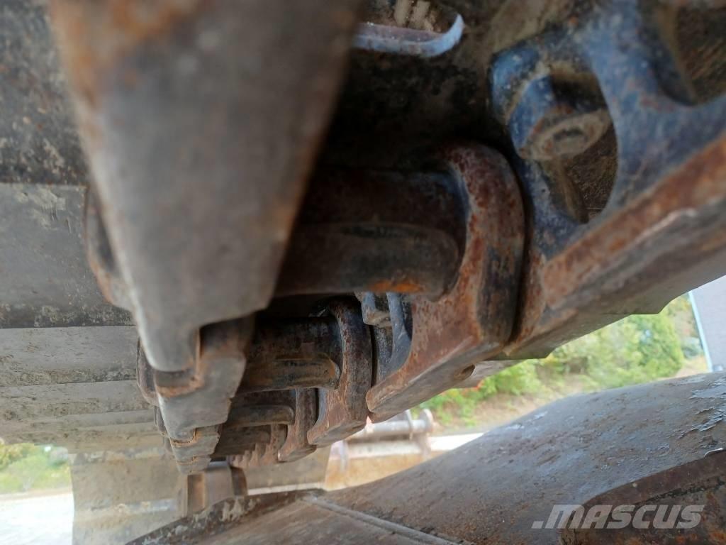 Hitachi ZX 135 US-6 履帶式 挖土機/掘鑿機/挖掘機