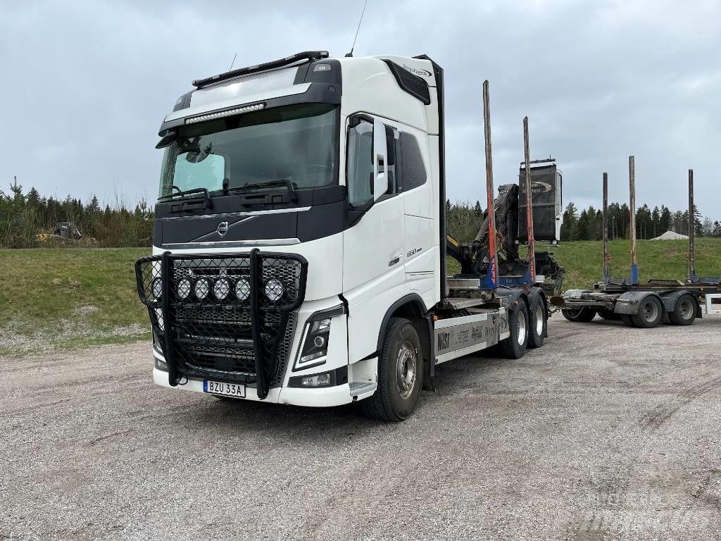 Volvo FH16 650hk 木材貨車