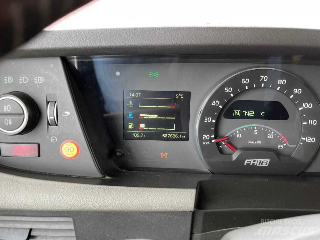 Volvo FH16 650hk 木材貨車