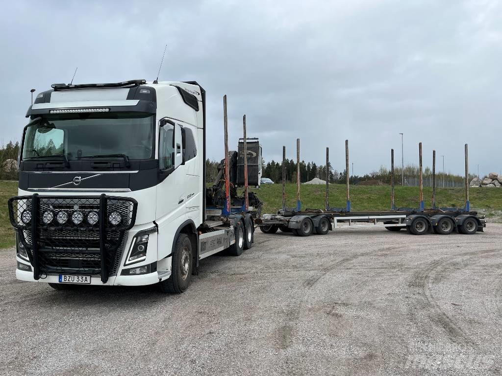 Volvo FH16 650hk 木材貨車