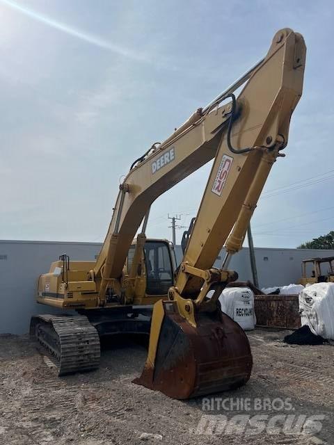 DEERE 330 LC 履帶式 挖土機/掘鑿機/挖掘機