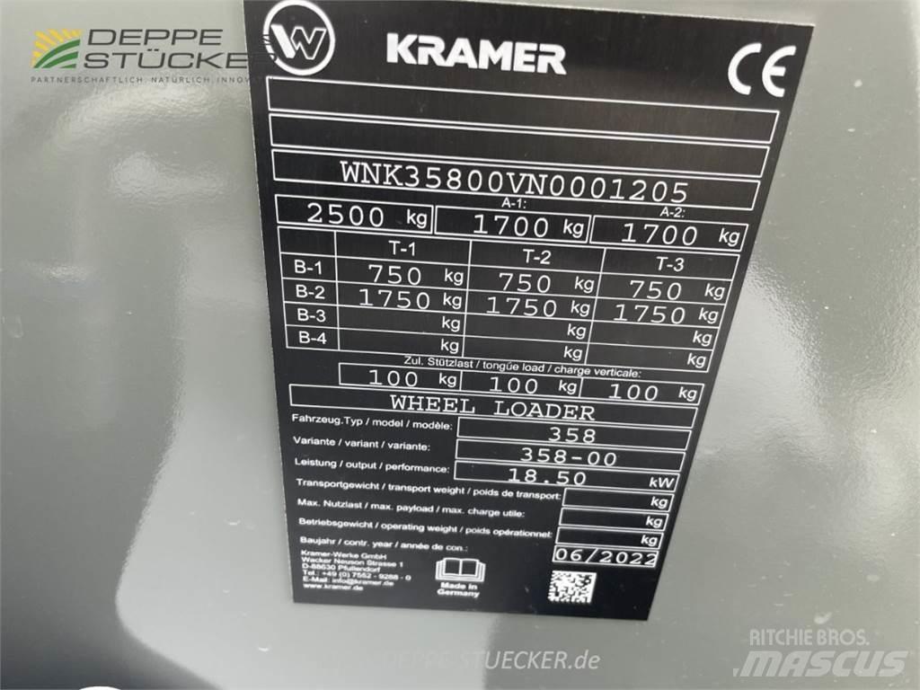 Kramer KL 12.5 輪胎式裝載機