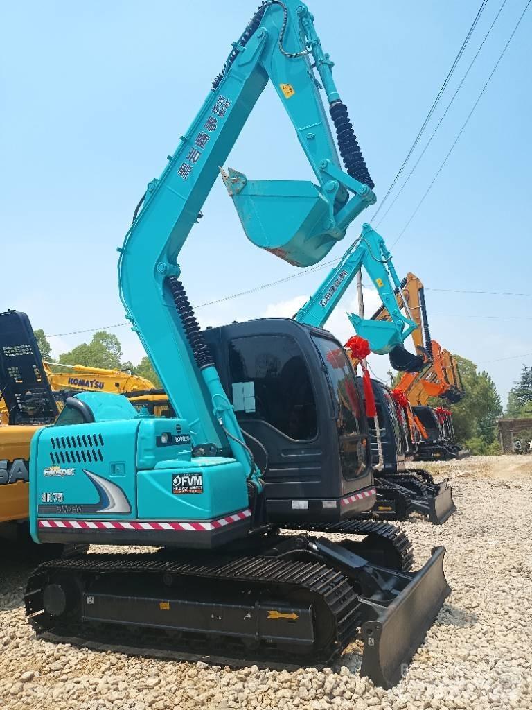 Kobelco SK 75 小型挖土機/掘鑿機<7t(小型挖掘機)