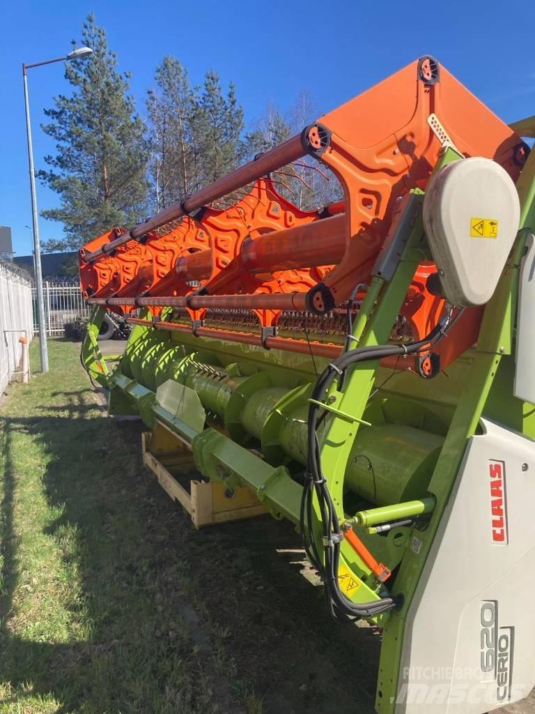 CLAAS Cerio 620 聯合收割機頭