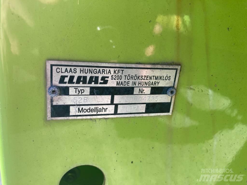 CLAAS Cerio 620 聯合收割機頭
