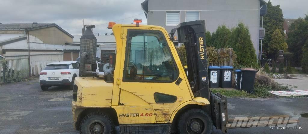 Hyster H4.00XMS-6 液化石油氣LPG卡車