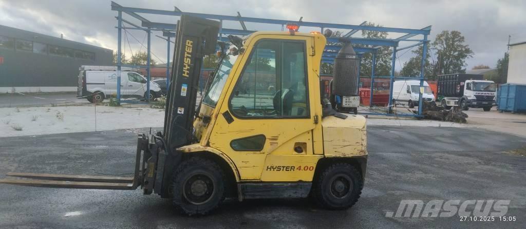 Hyster H4.00XMS-6 液化石油氣LPG卡車