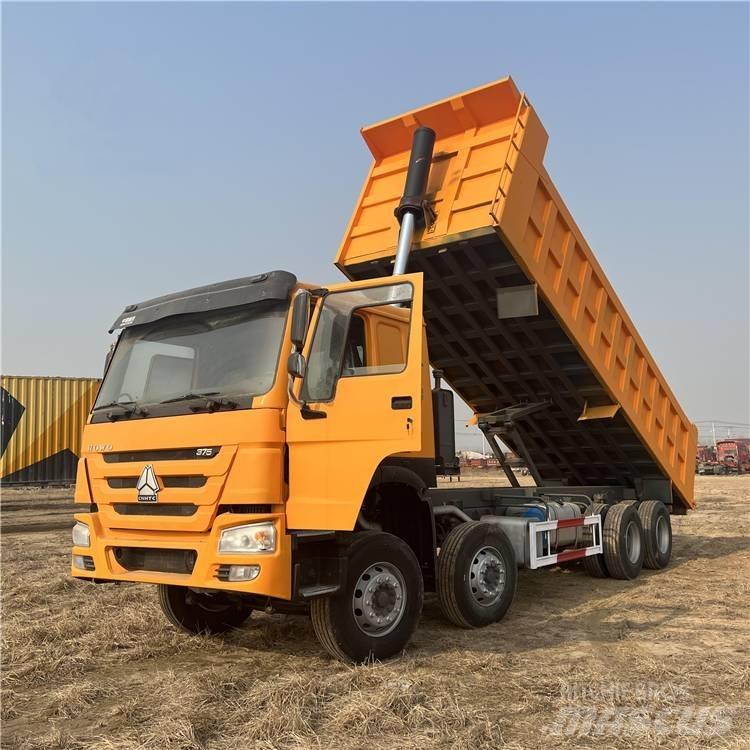 Howo 375 8x4 傾卸式卡車