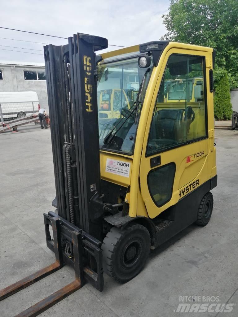 Hyster H 1.8 FT 液化石油氣LPG卡車