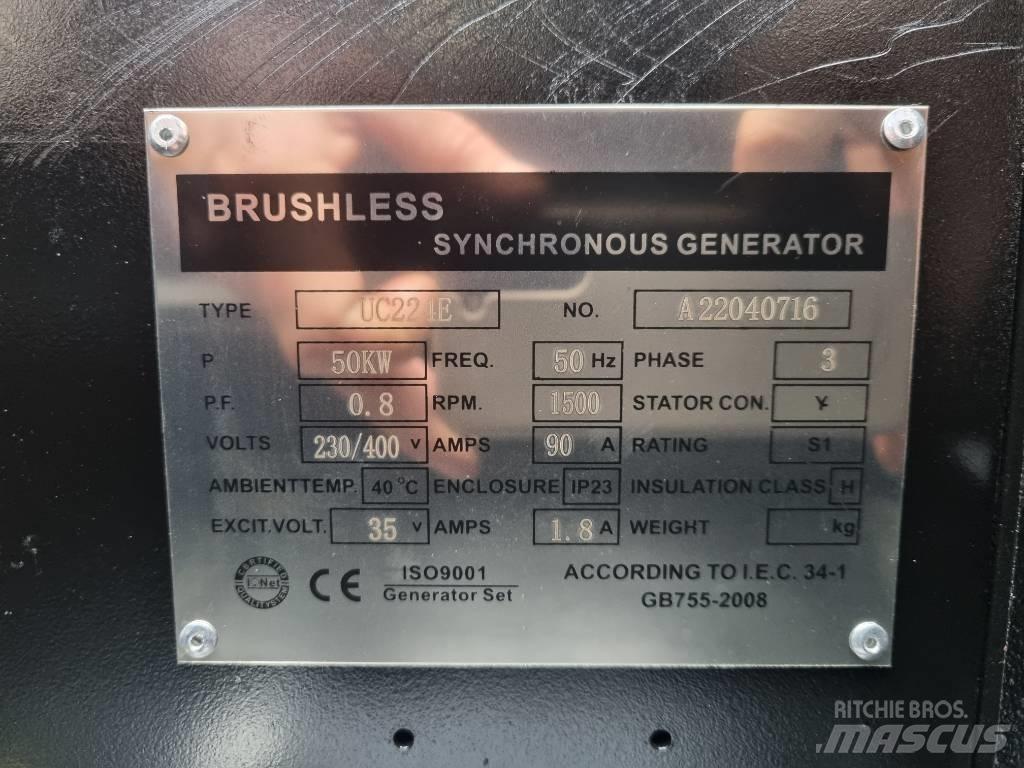 Plus Power GF2 50 柴油發電機