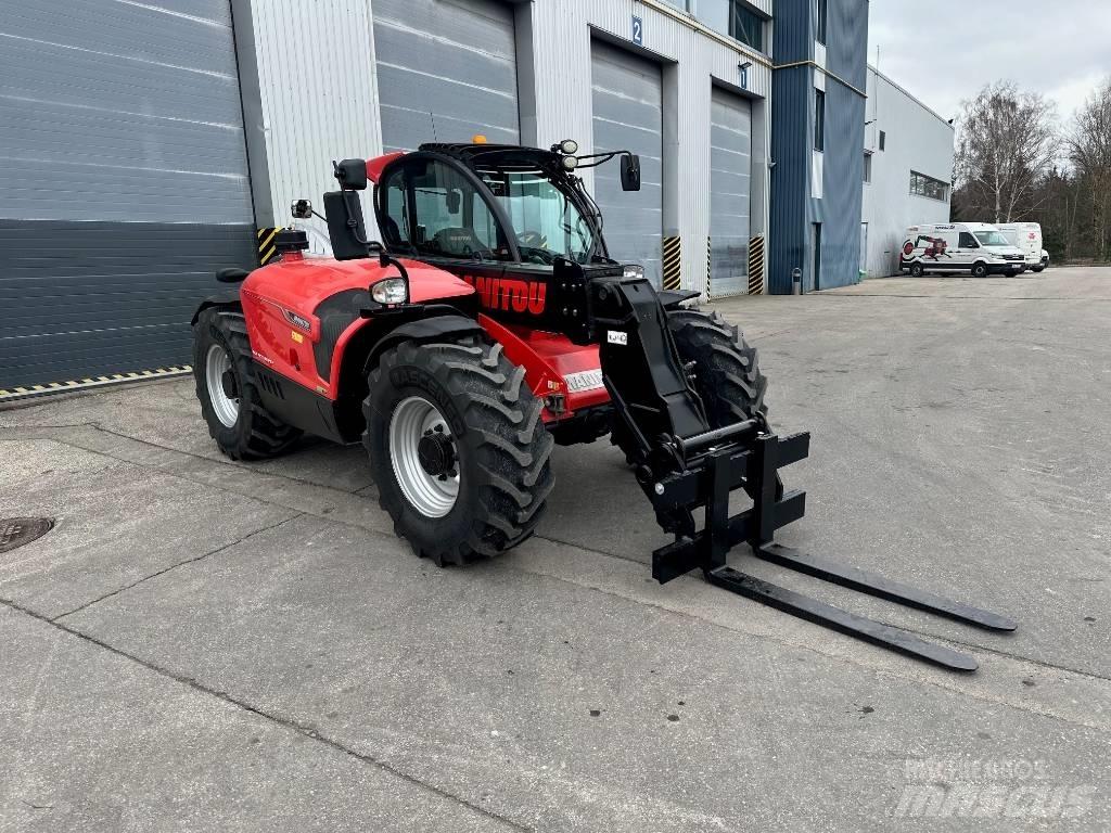 Manitou MLT737-130PS+ 農業用伸縮臂裝載機