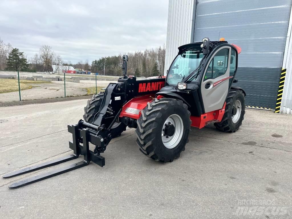 Manitou MLT737-130PS+ 農業用伸縮臂裝載機