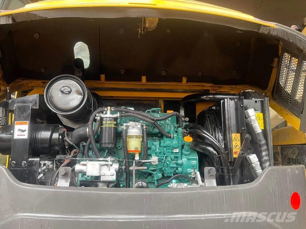 Volvo EC60D 小型挖土機/掘鑿機<7t(小型挖掘機)