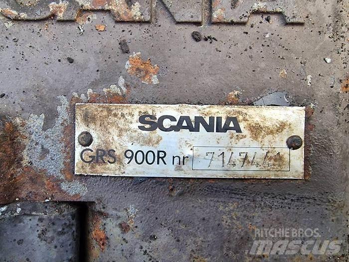 Scania GRS 900R 其他組件