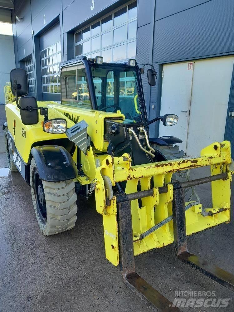 JCB 525-60 伸縮臂操作車