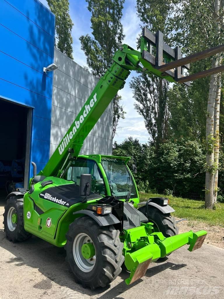 Merlo P30.10 伸縮臂操作車