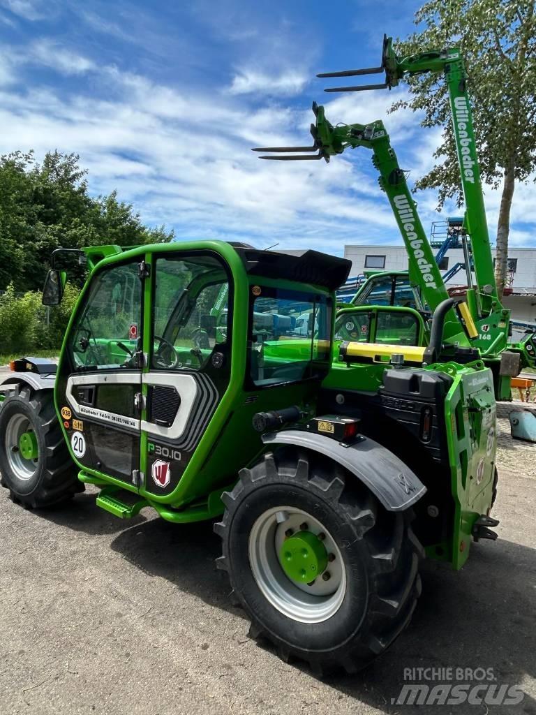 Merlo P30.10 伸縮臂操作車
