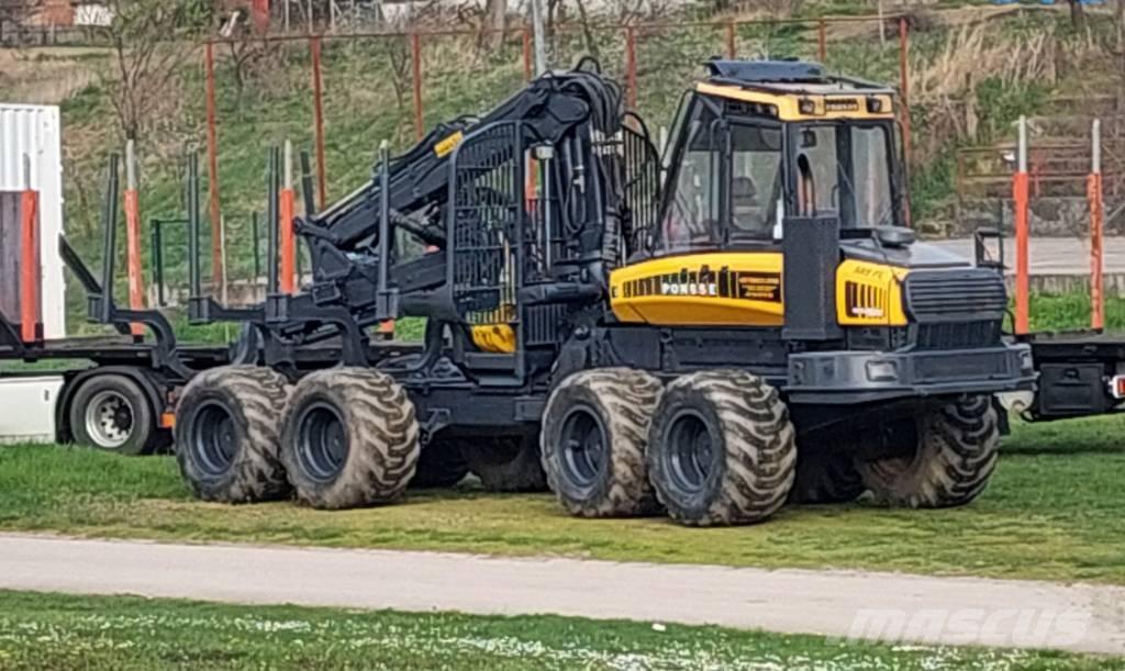 Ponsse Buffalo dual 集運機