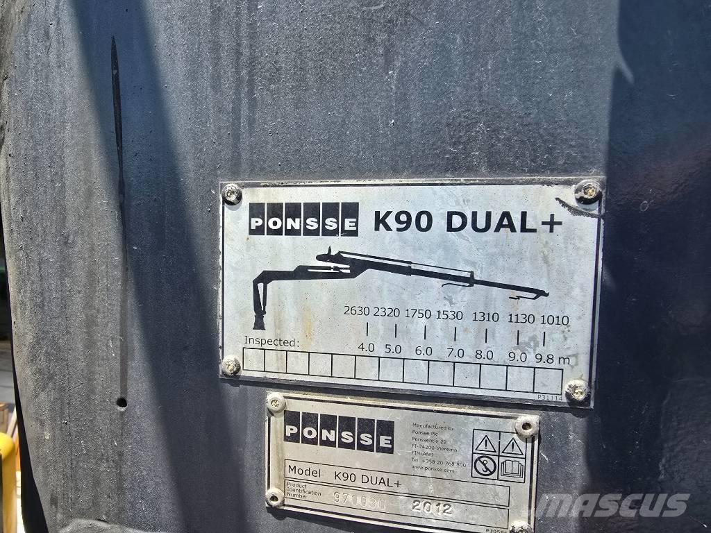 Ponsse Buffalo dual 集運機