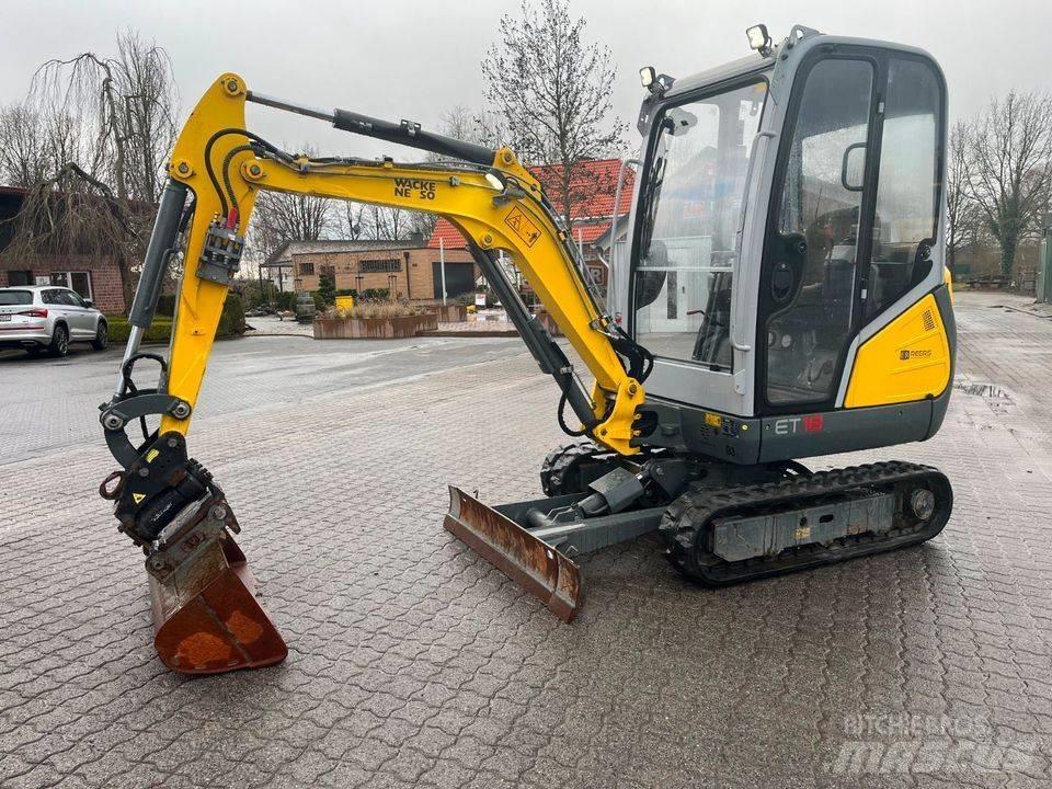 Wacker Neuson ET 18 履帶式 挖土機/掘鑿機/挖掘機