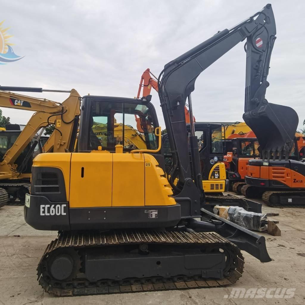 Volvo EC 60 C 履帶式 挖土機/掘鑿機/挖掘機