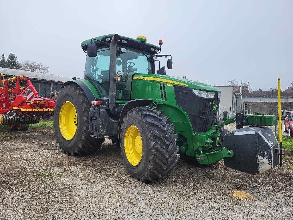 John Deere 7280 R 曳引機