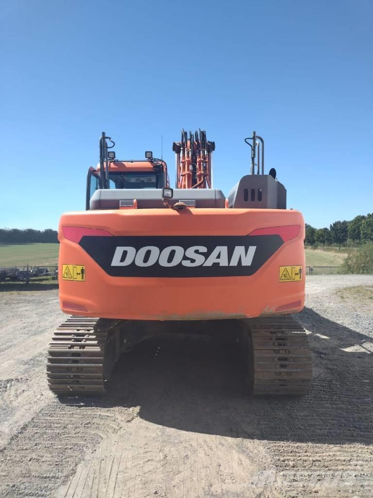 Develon DX 180 LC-5 履帶式 挖土機/掘鑿機/挖掘機