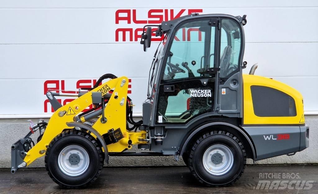 Wacker Neuson WL 38 輪胎式裝載機