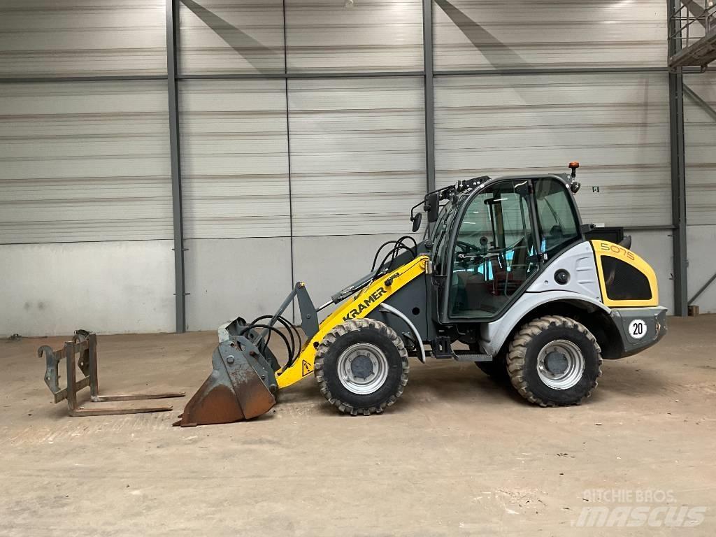 Kramer 5075 輪胎式裝載機