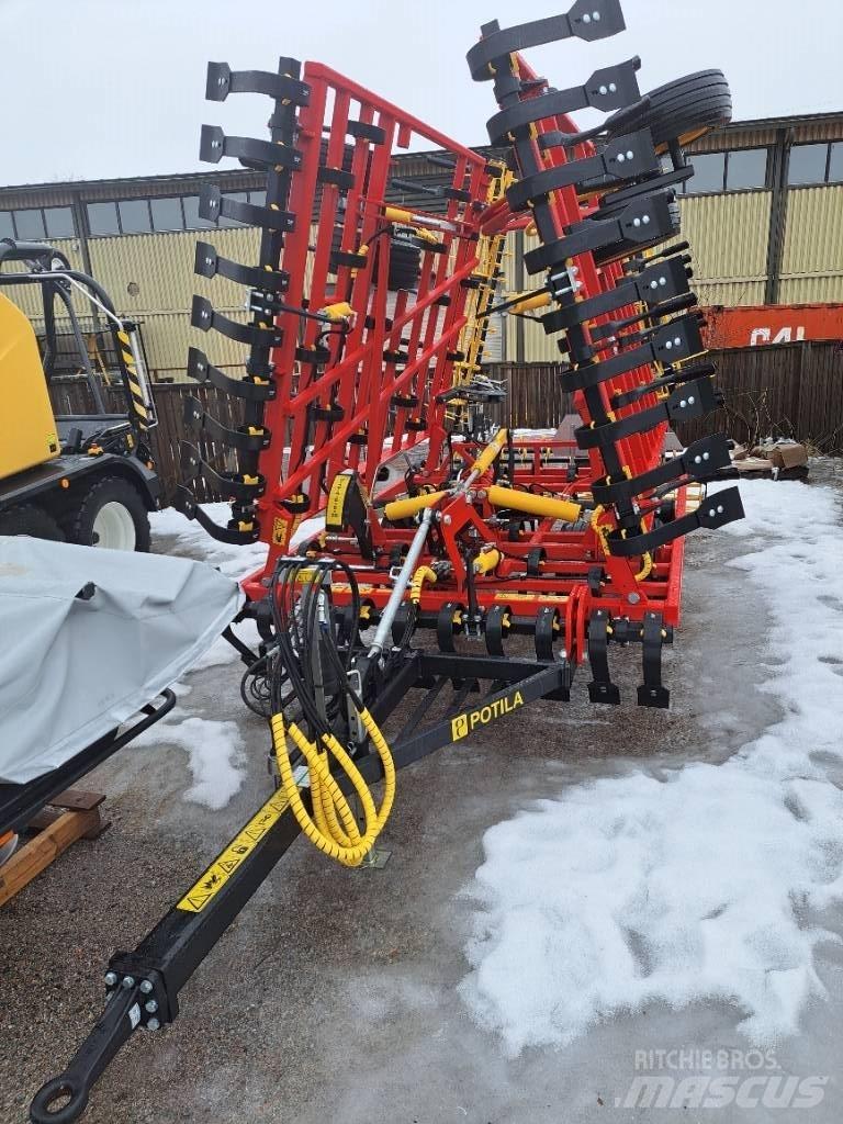 Potila Solver 700 耙車