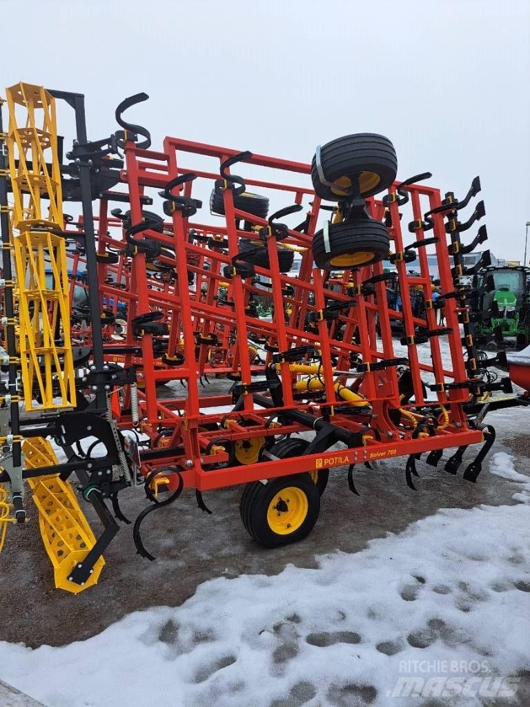 Potila Solver 700 耙車