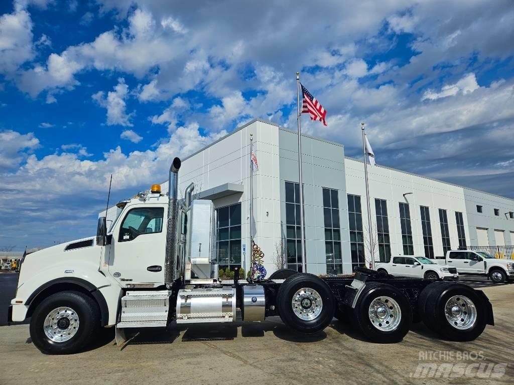 Kenworth T 880 曳引機組件