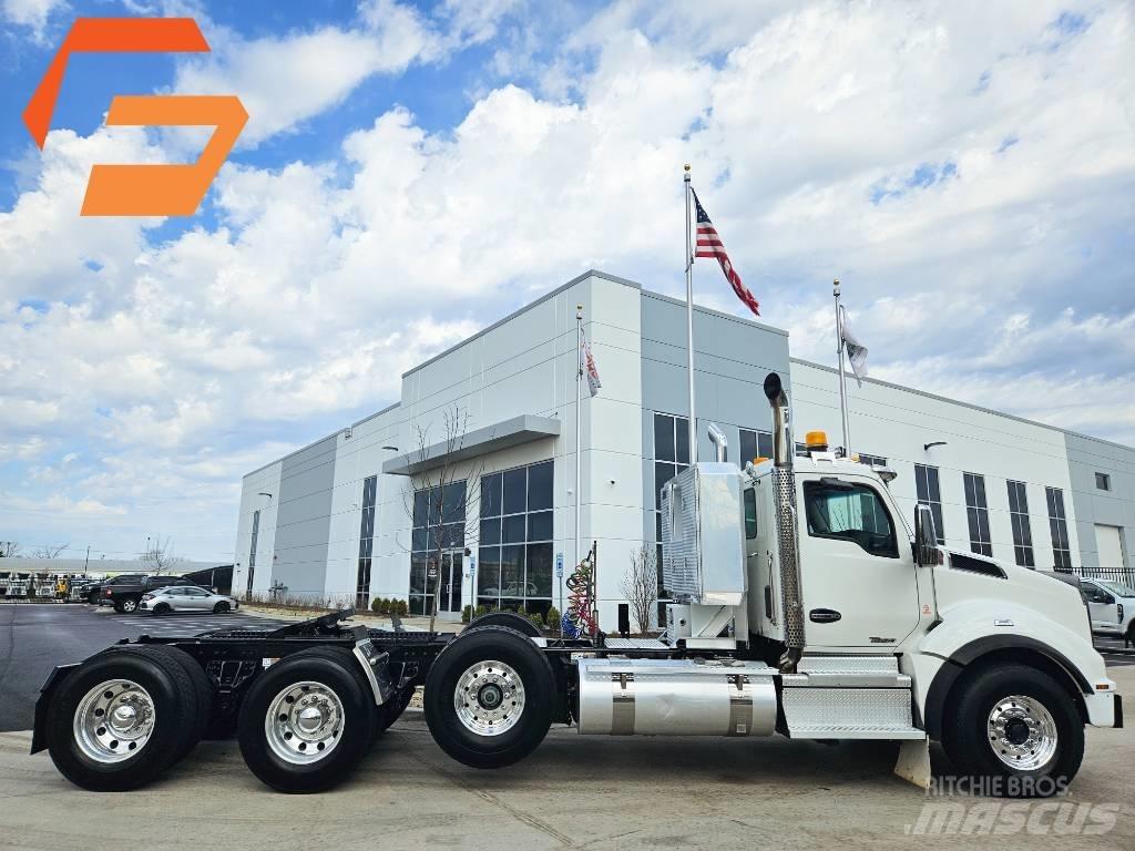 Kenworth T 880 曳引機組件