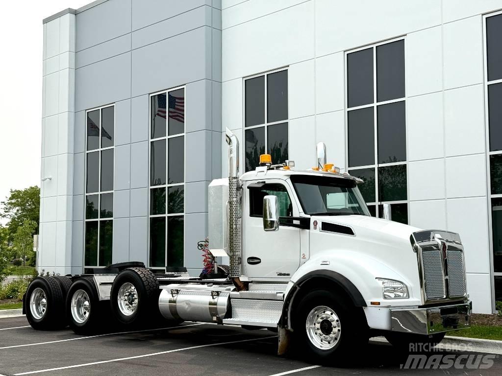 Kenworth T 880 曳引機組件