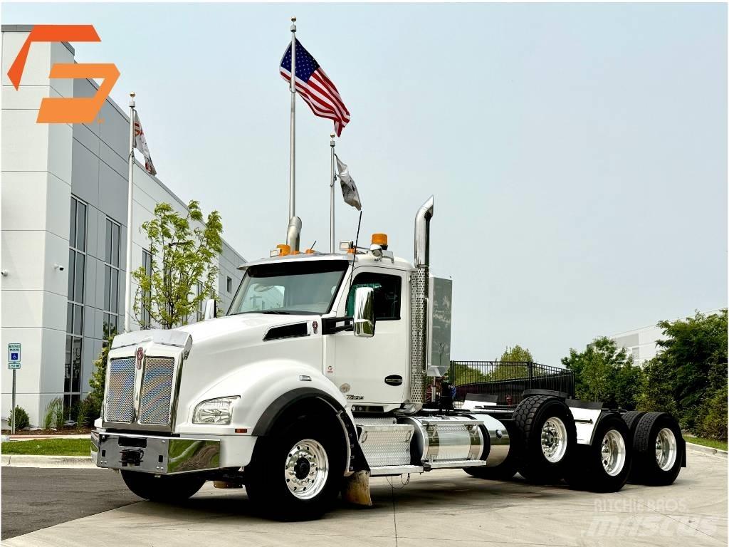 Kenworth T 880 曳引機組件