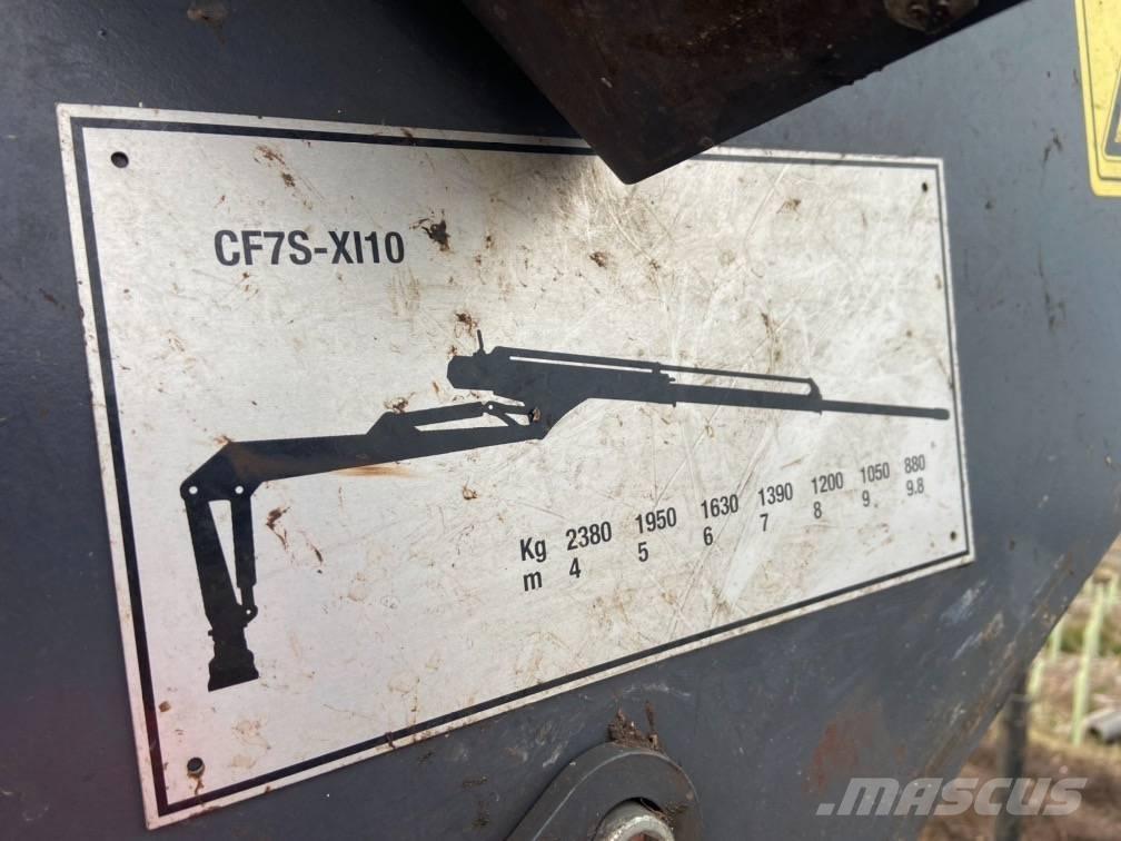 John Deere 1510 G 集運機