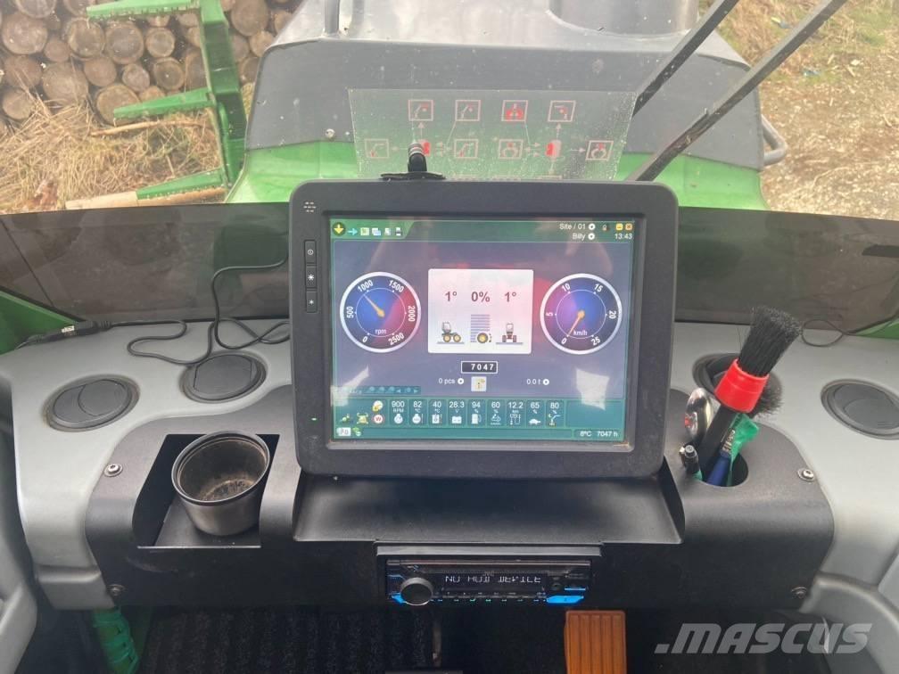 John Deere 1510 G 集運機