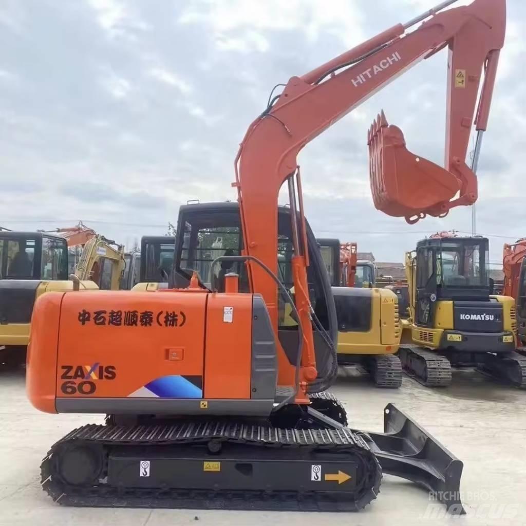 Hitachi ZX 60 小型挖土機/掘鑿機<7t(小型挖掘機)