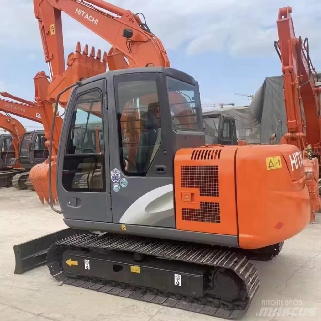 Hitachi ZX 60 小型挖土機/掘鑿機<7t(小型挖掘機)