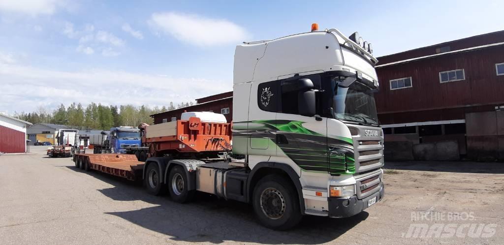 Scania R 500  6x4 曳引機組件