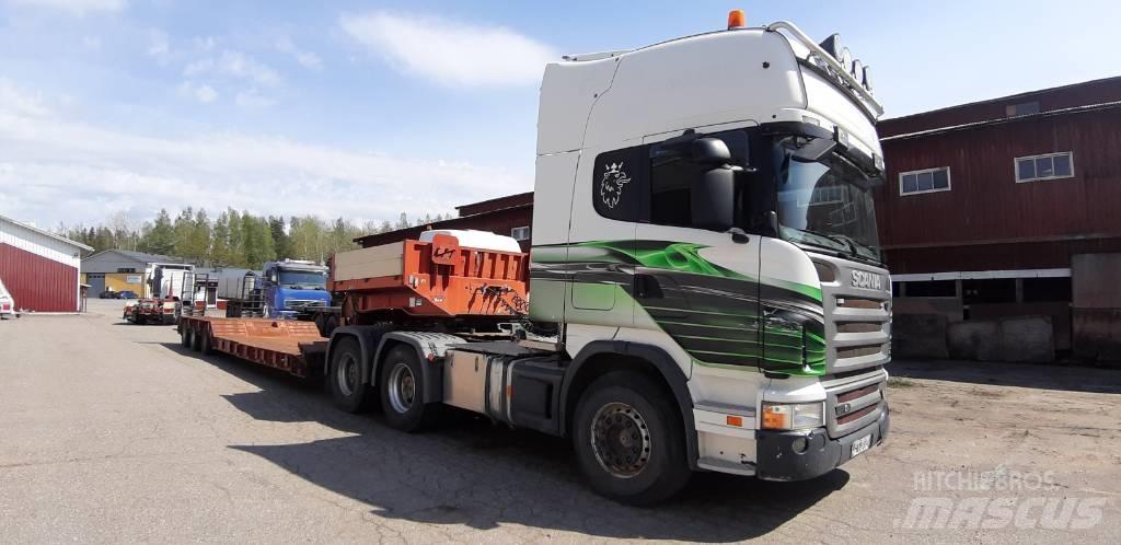 Scania R 500  6x4 曳引機組件