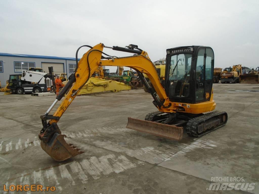 JCB 8035 ZTS 小型挖土機/掘鑿機<7t(小型挖掘機)