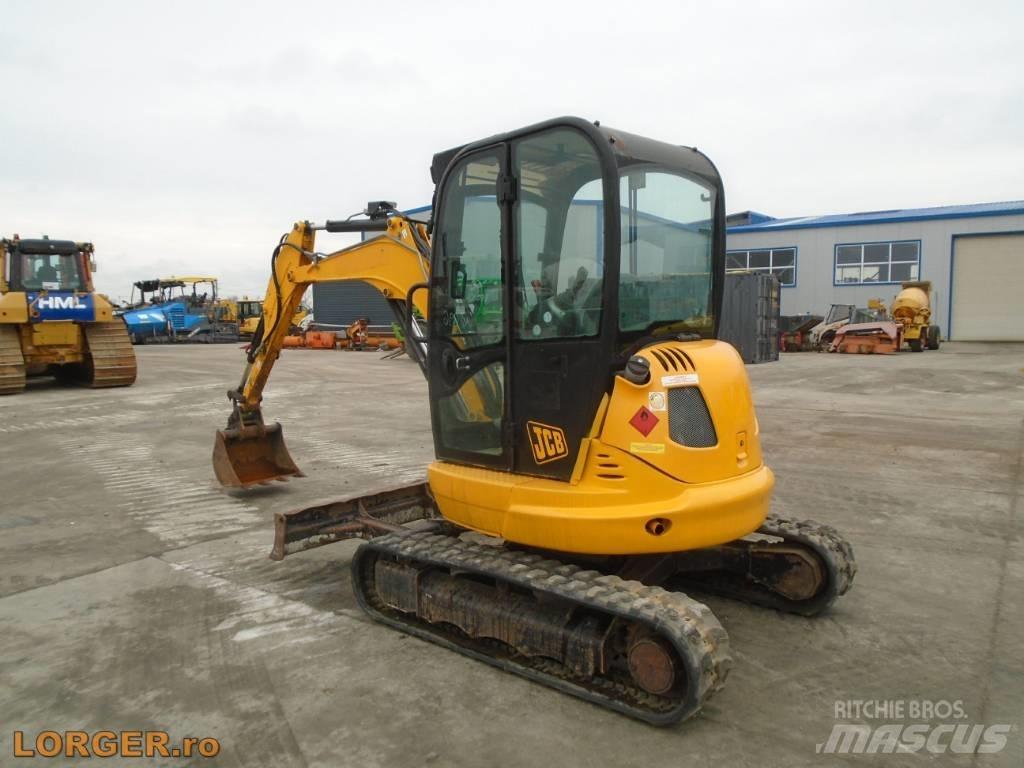 JCB 8035 ZTS 小型挖土機/掘鑿機<7t(小型挖掘機)