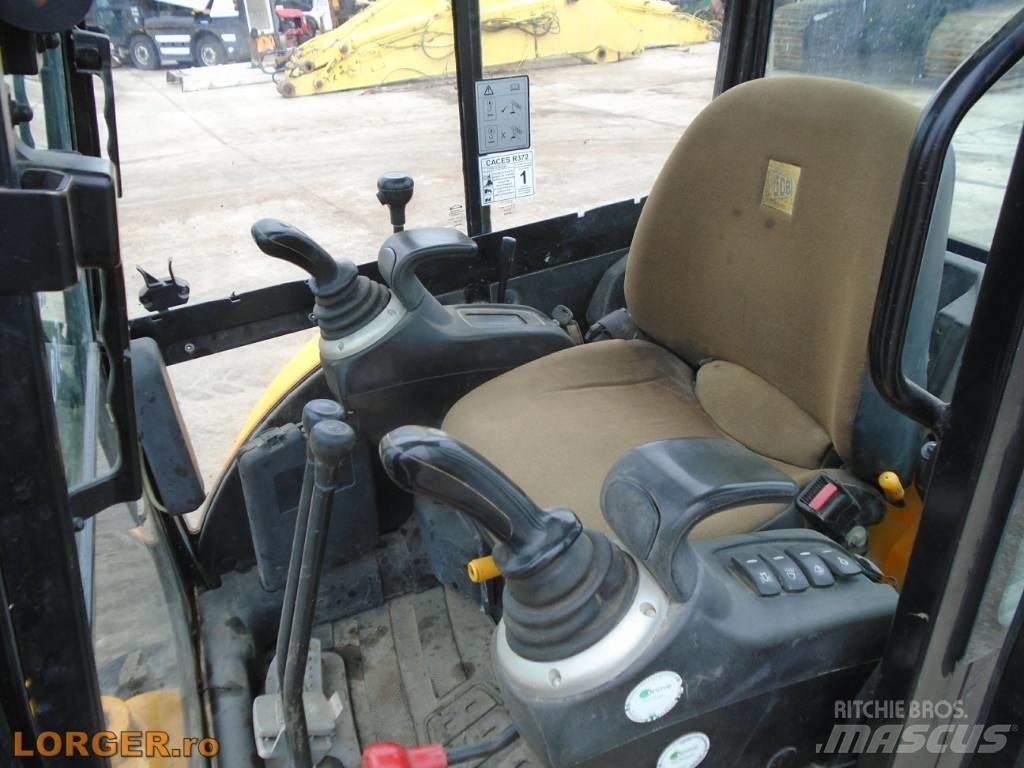 JCB 8035 ZTS 小型挖土機/掘鑿機<7t(小型挖掘機)